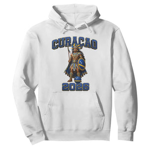 Curacao Warrior Football Fan Hoodie Proud Island Game Day Gift