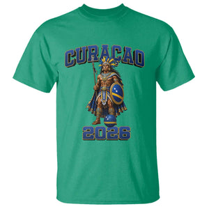 Curacao Warrior Football Fan T Shirt Proud Island Game Day Gift