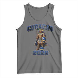 Curacao Warrior Football Fan Tank Top Proud Island Game Day Gift