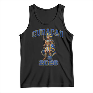 Curacao Warrior Football Fan Tank Top Proud Island Game Day Gift