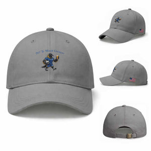 Funny Curacao Bird Soccer Fan Gift Baseball Cap Off To Watch Curaçao