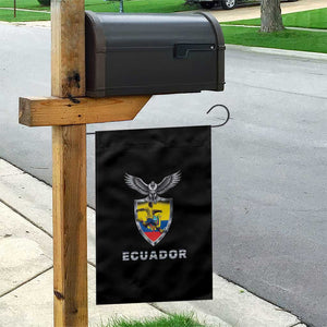 Ecuador Soccer Lover Garden Flag Proud Ecuadorian Game Day Gift