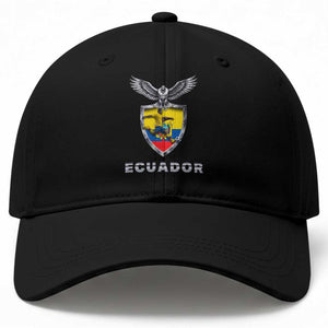 Ecuador Soccer Lover Baseball Cap Proud Ecuadorian Game Day Gift