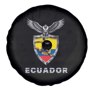 Ecuador Soccer Lover Spare Tire Cover Proud Ecuadorian Game Day Gift