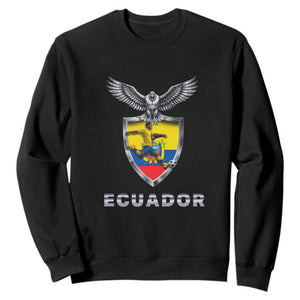 Ecuador Soccer Lover Sweatshirt Proud Ecuadorian Game Day Gift