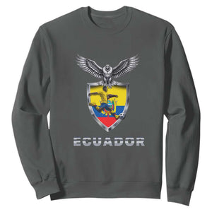 Ecuador Soccer Lover Sweatshirt Proud Ecuadorian Game Day Gift