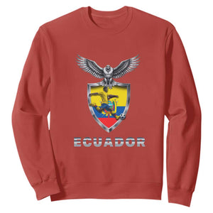 Ecuador Soccer Lover Sweatshirt Proud Ecuadorian Game Day Gift
