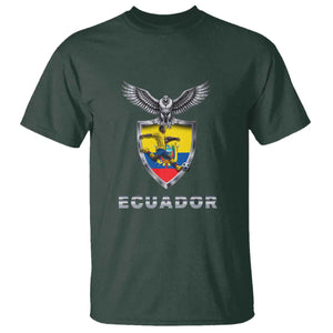 Ecuador Soccer Lover T Shirt Proud Ecuadorian Game Day Gift