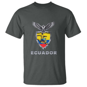 Ecuador Soccer Lover T Shirt Proud Ecuadorian Game Day Gift
