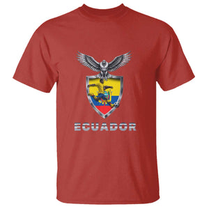 Ecuador Soccer Lover T Shirt Proud Ecuadorian Game Day Gift