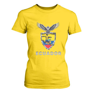 Ecuador Soccer Lover T Shirt For Women Proud Ecuadorian Game Day Gift