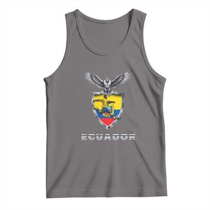 Ecuador Soccer Lover Tank Top Proud Ecuadorian Game Day Gift