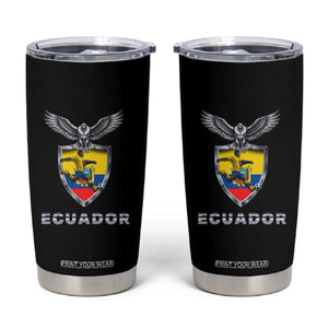 Ecuador Soccer Lover Tumbler Cup Proud Ecuadorian Game Day Gift