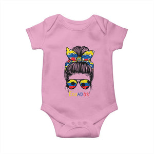 Ecuador Soccer Baby Onesie Chica Ecuatoriana Pride Game Day Gift