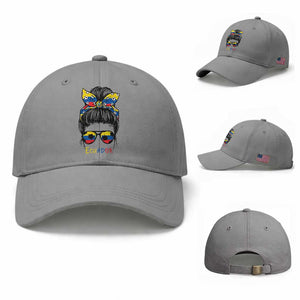 Ecuador Soccer Baseball Cap Chica Ecuatoriana Pride Game Day Gift