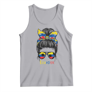 Ecuador Soccer Tank Top Chica Ecuatoriana Pride Game Day Gift