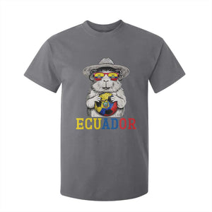 Funny Ecuador Guinea Pig Soccer Fan T Shirt For Kid Cavy Lover Gift