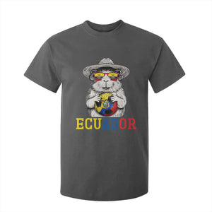 Funny Ecuador Guinea Pig Soccer Fan T Shirt For Kid Cavy Lover Gift