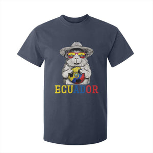 Funny Ecuador Guinea Pig Soccer Fan T Shirt For Kid Cavy Lover Gift
