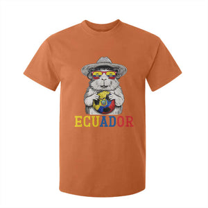 Funny Ecuador Guinea Pig Soccer Fan T Shirt For Kid Cavy Lover Gift