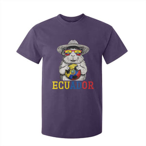 Funny Ecuador Guinea Pig Soccer Fan T Shirt For Kid Cavy Lover Gift