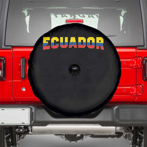 Vintage Ecuador Roots Spare Tire Cover Latin Heritage Pride Gift