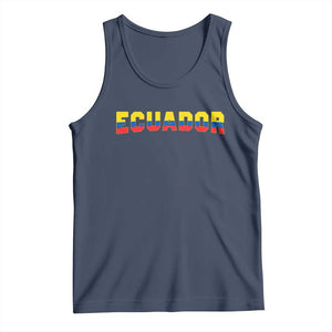 Vintage Ecuador Roots Tank Top Latin Heritage Pride Gift