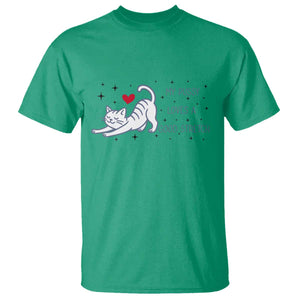 My Pussy Loves A Good Stretch T Shirt Adult Humor Cat Gift TS12 Irish Green Print Your Wear