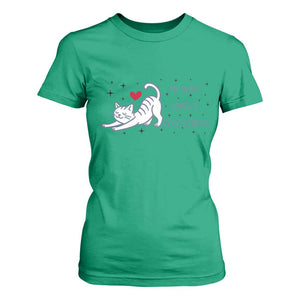 My Pussy Loves A Good Stretch T Shirt For Women Adult Humor Cat Gift TS12 Irish Green Print Your Wear