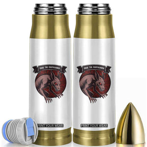 Chupacabra Bullet Tumbler Gothic Horror Save The Cryptid Gift TS12 White Print Your Wear