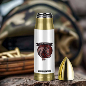 Chupacabra Bullet Tumbler Gothic Horror Save The Cryptid Gift TS12 Print Your Wear