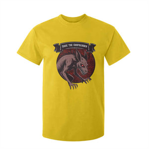 Chupacabra T Shirt For Kid Gothic Horror Save The Cryptid Gift TS12 Daisy Print Your Wear