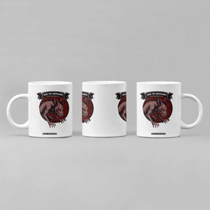 Chupacabra Coffee Mug Gothic Horror Save The Cryptid Gift TS12 Print Your Wear