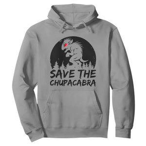 Chupacabra Hoodie Funny Cryptid Save The Goat Sucker Gift TS12 Sport Gray Print Your Wear