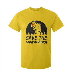 Chupacabra T Shirt For Kid Funny Cryptid Save The Goat Sucker Gift TS12 Daisy Print Your Wear