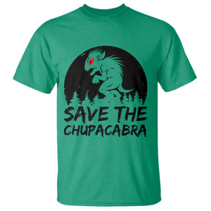 Chupacabra T Shirt Funny Cryptid Save The Goat Sucker Gift TS12 Irish Green Print Your Wear