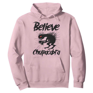 Urban Legends And Mystery Gift Hoodie Believe Chupacabra TS12 Light Pink Print Your Wear