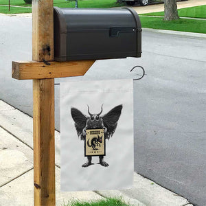 Mothman Missing Chupacabra Garden Flag Funny Cryptid Gift TS12 Print Your Wear