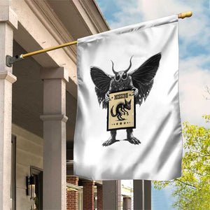 Mothman Missing Chupacabra Garden Flag Funny Cryptid Gift TS12 Print Your Wear
