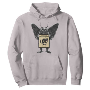 Mothman Missing Chupacabra Hoodie Funny Cryptid Gift TS12 Ice Gray Print Your Wear