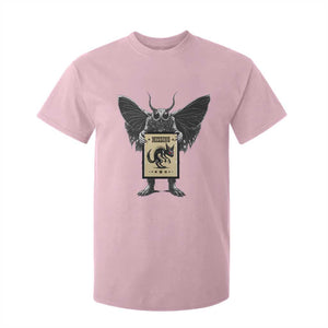Mothman Missing Chupacabra T Shirt For Kid Funny Cryptid Gift TS12 Light Pink Print Your Wear