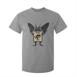 Mothman Missing Chupacabra T Shirt For Kid Funny Cryptid Gift TS12 Sport Gray Print Your Wear