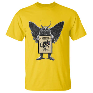Mothman Missing Chupacabra T Shirt Funny Cryptid Gift TS12 Daisy Print Your Wear