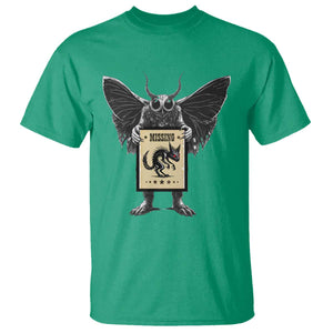 Mothman Missing Chupacabra T Shirt Funny Cryptid Gift TS12 Irish Green Print Your Wear