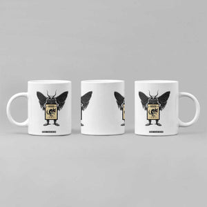 Mothman Missing Chupacabra Coffee Mug Funny Cryptid Gift TS12 Print Your Wear