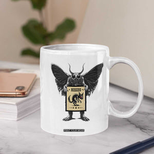 Mothman Missing Chupacabra Coffee Mug Funny Cryptid Gift TS12 Print Your Wear