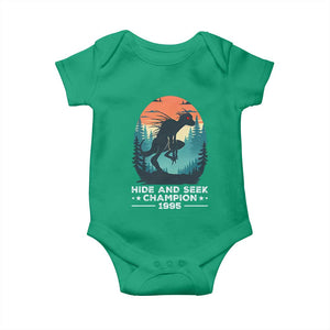 Chupacabra Baby Onesie Gothic Humor Hide And Seek Champion Gift TS12 Irish Green Print Your Wear