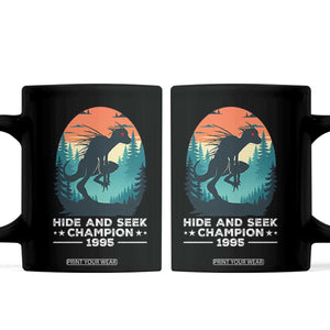 Chupacabra Coffee Mug Gothic Humor Hide And Seek Champion Gift TS12 Black Print Your Wear