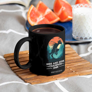 Chupacabra Coffee Mug Gothic Humor Hide And Seek Champion Gift TS12 Print Your Wear