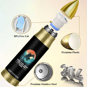 Chupacabra Bullet Tumbler Gothic Humor Hide And Seek Champion Gift TS12 Print Your Wear